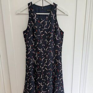 Banana Republic Size 0 Fit and Flare Dress